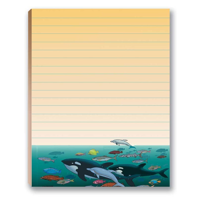 Stonehouse Collection Beach & Ocean Notepads - 4 Assorted Notepads - USA Made - Image 5